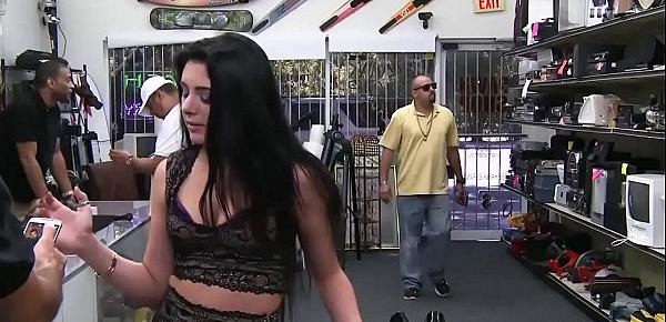  Kallie Joe Fucked at the pawn shop - XXX Pawn